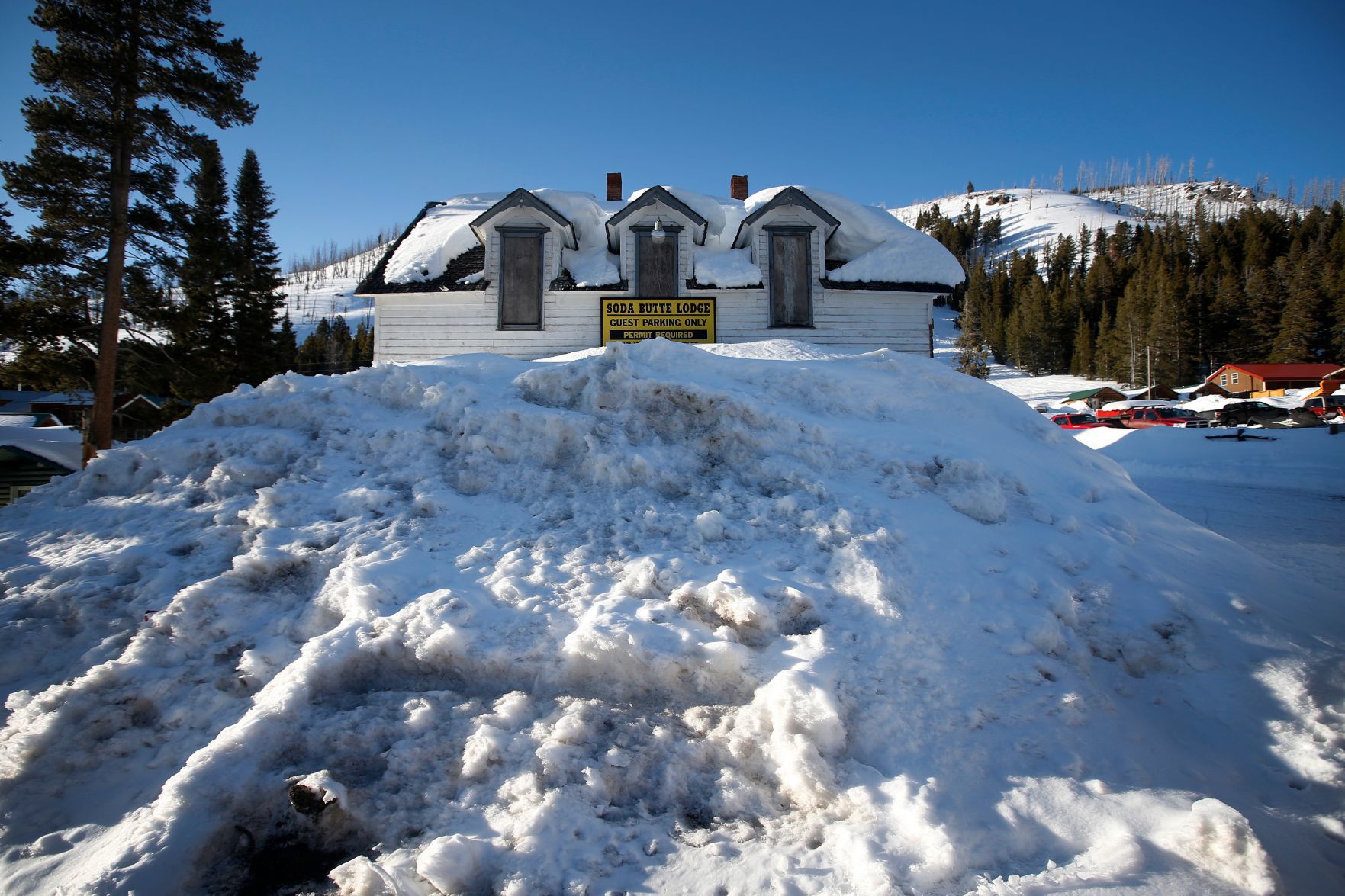 Cooke City Snowpack